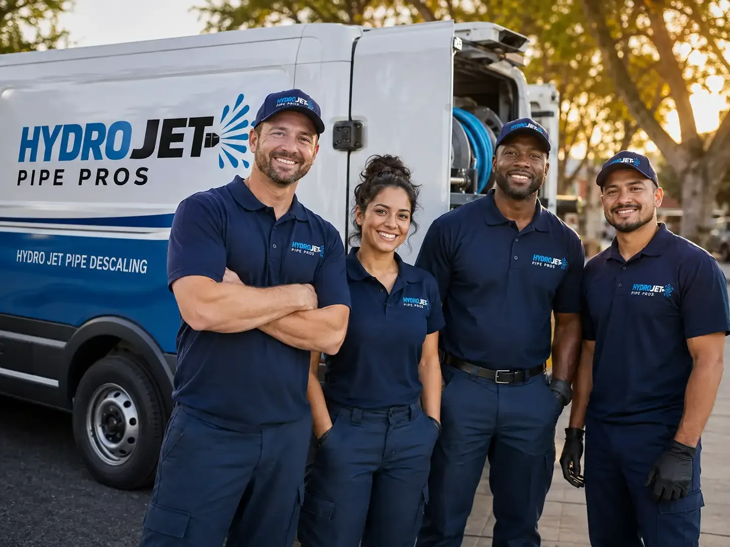 Hydro Jet Pipe Descaling Company in Benton, CA