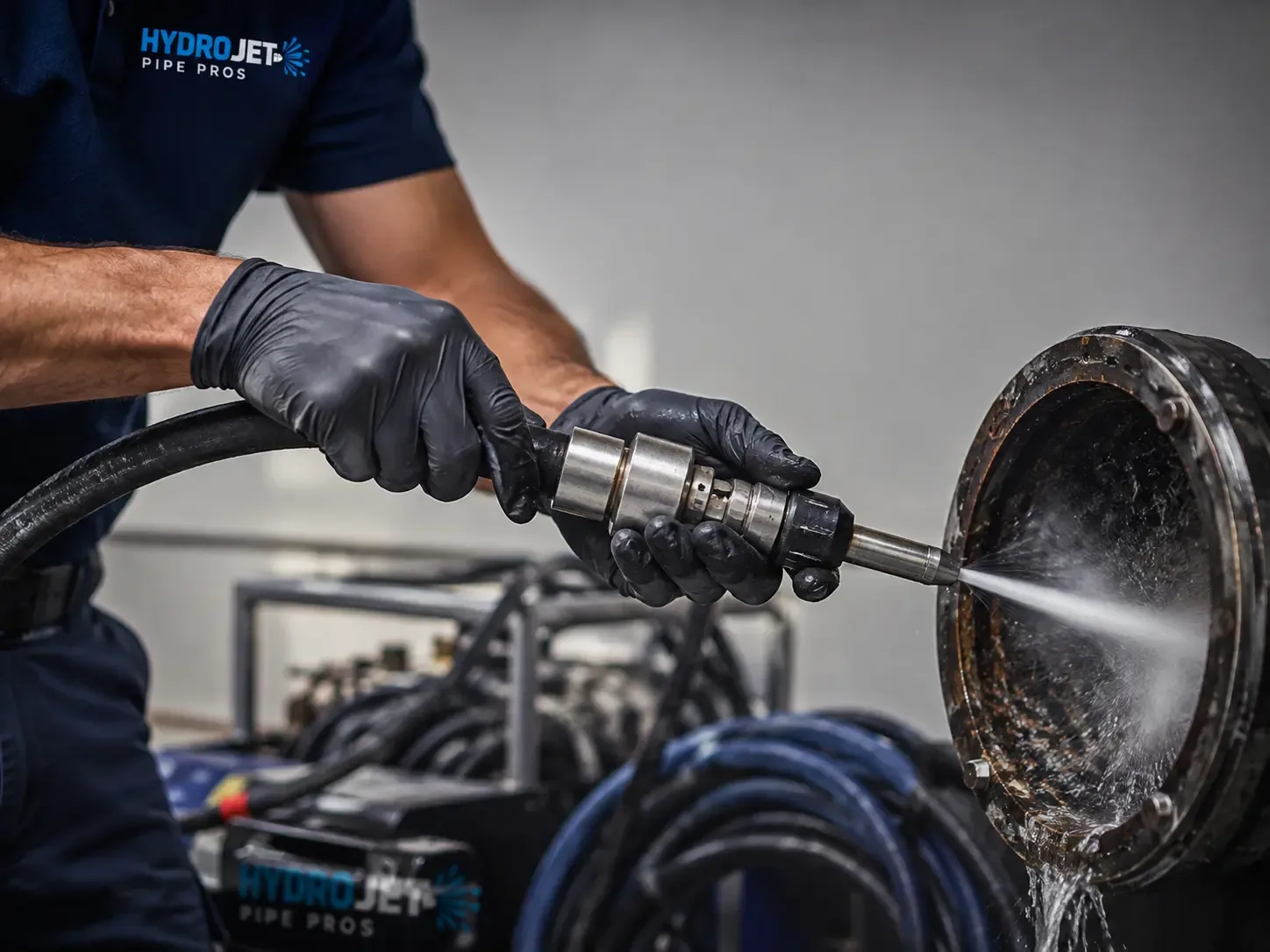 Hydro Jet Pipe Descaling in Benton, CA
